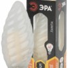 F-LED BTW-5W-827-E14 frost Эра (филамент, свеча витая мат., 5Вт, тепл, E14)