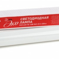 Лампа СДЛ Эра RED LINE ECO LED T8-10W-865-G13-600mm G13 10 Вт трубка стекло холодный дневной свет