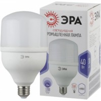 Лампа СДЛ Эра STD LED POWER T120-40W-6500-E27 E27 / Е27 40 Вт колокол хoлодный дневной свет