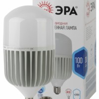 Лампа СДЛ Эра STD LED POWER T160-100W-4000-E27/E40 Е27 / Е40 100 Вт колокол нейтральный белый свет