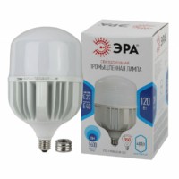 Лампа СДЛ Эра STD LED POWER T160-120W-4000-E27/E40 E27 / E40 120Вт колокол нейтральный белый свет