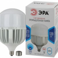 Лампа СДЛ Эра STD LED POWER T160-120W-4000-E27/E40 Е27 / Е40 120 Вт колокол нейтральный белый свет