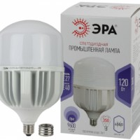 Лампа СДЛ Эра STD LED POWER T160-120W-6500-E27/E40 Е27 / Е40 120 Вт колокол холодный дневной свет