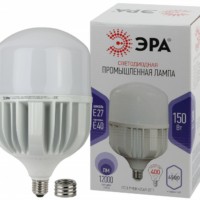 Лампа СДЛ Эра STD LED POWER T160-150W-6500-E27/E40 E27 / E40 150 Вт колокол холодный дневной свет