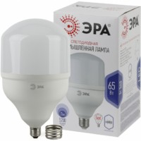 Лампа СДЛ Эра STD LED POWER T160-65W-6500-E27/40 Е27 / Е40 65 Вт колокол холодный дневной свет