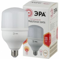 Лампа СДЛ Эра STD LED POWER T80-20W-2700-E27 E27 / Е27 20Вт колокол теплый белый свет