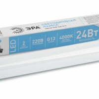 Лампа СДЛ Эра STD LED T8-24W-840-G13-1500mm G13 поворотный 24Вт трубка стекло нейтральный белый свет