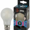 Лампа СДЛ Эра F-LED A60-9W-840-E27 frost Е27 / Е27 9Вт филамент груша матовая нейтральный белый свет