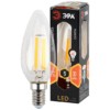 Лампа СДЛ Эра F-LED B35-5W-827-E14 Е14 / Е14 5Вт филамент свеча теплый белый свет