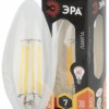 Лампа СДЛ Эра F-LED B35-7W-827-E14 Е14 / Е14 7Вт филамент свеча теплый белый свет