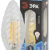 Лампа СДЛ ЭРА F-LED BTW-5Вт-840-E14 E14 5Вт филамент свеча витая нейтральный белый свет