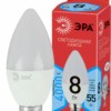 Лампа СДЛ ЭРА RED LINE ECO LED B35-8Вт-840-E14 E14 8Вт свеча нейтральный белый свет