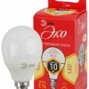 Лампа СДЛ ЭРА RED LINE ECO LED P45-10Вт-827-E14 E14 10Вт шар теплый белый свет
