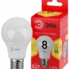 Лампа СДЛ ЭРА RED LINE LED A55-8Вт-827-E27 R Е27 8Вт груша теплый белый свет