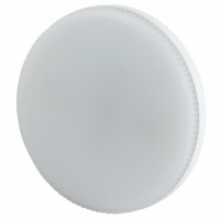 Лампа СДЛ RED LINE LED GX-10Вт-840-GX53 R 10шт/уп GX53 10Вт таблетка нейтральный белый свет