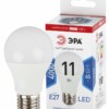Лампа СДЛ ЭРА STD LED A60-11Вт-127V-840-E27 E27 11Вт груша нейтральный белый свет