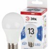 Лампа СДЛ ЭРА STD LED A60-13Вт-127V-840-E27 E27 13Вт груша нейтральный белый свет