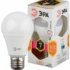 Лампа СДЛ ЭРА STD LED A60-7Вт-827-E27 E27 7Вт груша теплый белый свет