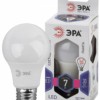 Лампа СДЛ ЭРА STD LED A60-7Вт-860-E27 E27 7Вт груша холодный дневной свет