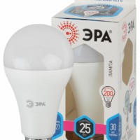 Лампа СДЛ ЭРА STD LED A65-25Вт-840-E27 E27 25Вт груша нейтральный белый свет