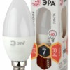 Лампа СДЛ ЭРА STD LED B35-7Вт-827-E14 E14 7Вт свеча теплый белый свет