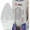 Лампа СДЛ ЭРА STD LED B35-7Вт-860-E14 E14 7Вт свеча холодный дневной свет