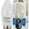 Лампа СДЛ ЭРА STD LED B35-9Вт-840-E27 E27 9Вт свеча нейтральный белый свeт