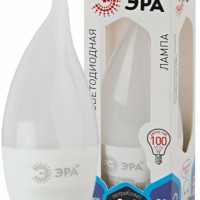 Лампа СДЛ ЭРА STD LED BXS-11Вт-840-E14 E14 11Вт свеча на ветру нейтральный белый свет