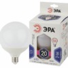 Лампа СДЛ ЭРА STD LED G120-20Вт-6000K-E27 E27 20Вт шар холодный дневной свет