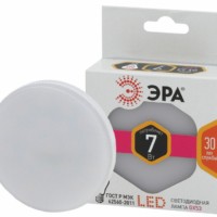 Лампа СДЛ STD LED GX-7Вт-827-GX53 GX53 7Вт таблетка теплый белый свет