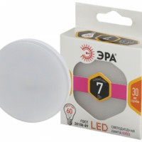Лампа СДЛ STD LED GX-7Вт-827-GX53 GX53 Вт7таблетка теплый белый свет