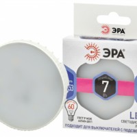 Лампа СДЛ STD LED GX-7Вт-860-GX53 GX53 7Вт таблетка холодный дневной свет