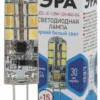Лампа СДЛ ЭРА STD LED JC-1,5Вт-12V-840-G4 G4 1,5Вт капсула нейтральный белый свет