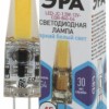 Лампа СДЛ ЭРА STD LED JC-1,5Вт-12V-COB-840-G4 G4 1,5Вт капсула нейтральный белый свет