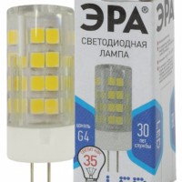 Лампа СДЛ ЭРА STD LED JC-3.5Вт-220V-CER-840-G4 G4 3,5Вт керамика капсула нейтральный белый свет