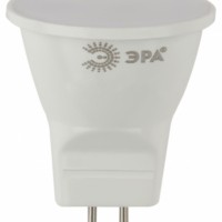 Лампа СДЛ ЭРА STD LED MR11-4Вт-827-GU4 GU4 4Вт софит теплый белый свет