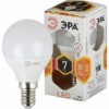 Лампа СДЛ ЭРА STD LED P45-7Вт-827-E14 E14 7Вт шар теплый белый свет
