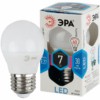 Лампа СДЛ ЭРА STD LED P45-7Вт-840-E27 E27 7Вт шар нейтральный белый свет