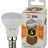 Лампа СДЛ ЭРА STD LED R39-4Вт-827-E14 E14 4Вт рефлектор теплый белый свeт