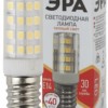 Лампа СДЛ ЭРА STD LED T25-5Вт-CORN-827-E14 E14 5Вт теплый белый свет
