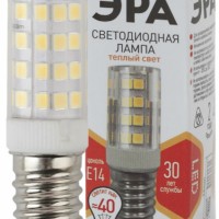 Лампа СДЛ ЭРА STD LED T25-5Вт-CORN-827-E14 E14 5Вт теплый белый свет