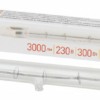 Лампочка галогенная ЭРА J118-300W-R7s-230V R7s 300Вт трубка теплый белый свет
