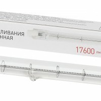 Лампочка галогенная ЭРА J189-1000W-R7s-230V R7s 1000Вт трубка теплый белый свет