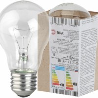 ЭРА A50 (груша) 40Вт 230В Е27 в гофре