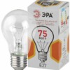 ЭРА A50 груша 75Вт 230В Е27 цв. упаковка
