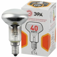 ЭРА R50 рефлектор 40Вт 230В E14 цв. упаковка