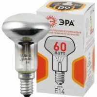 ЭРА R50 рефлектор 60Вт 230В E14 цв. упаковка