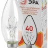 ЭРА ДС (B36) свечка 40Вт 230В E14 цв. упаковка