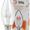 ЭРА ДС (B36) свечка 60Вт 230В E14 цв. упаковка