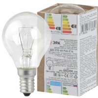 ЭРА ДШ (P45) шар 60Вт 230В Е14 в гофре
